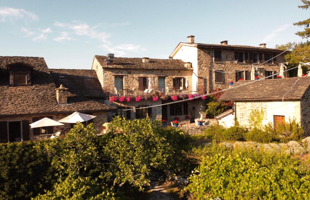 Hostal Borgo Casale Albareto  Exterior foto